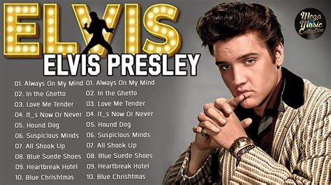 canzoni elvis presley famose|elvis presley top 100 songs.